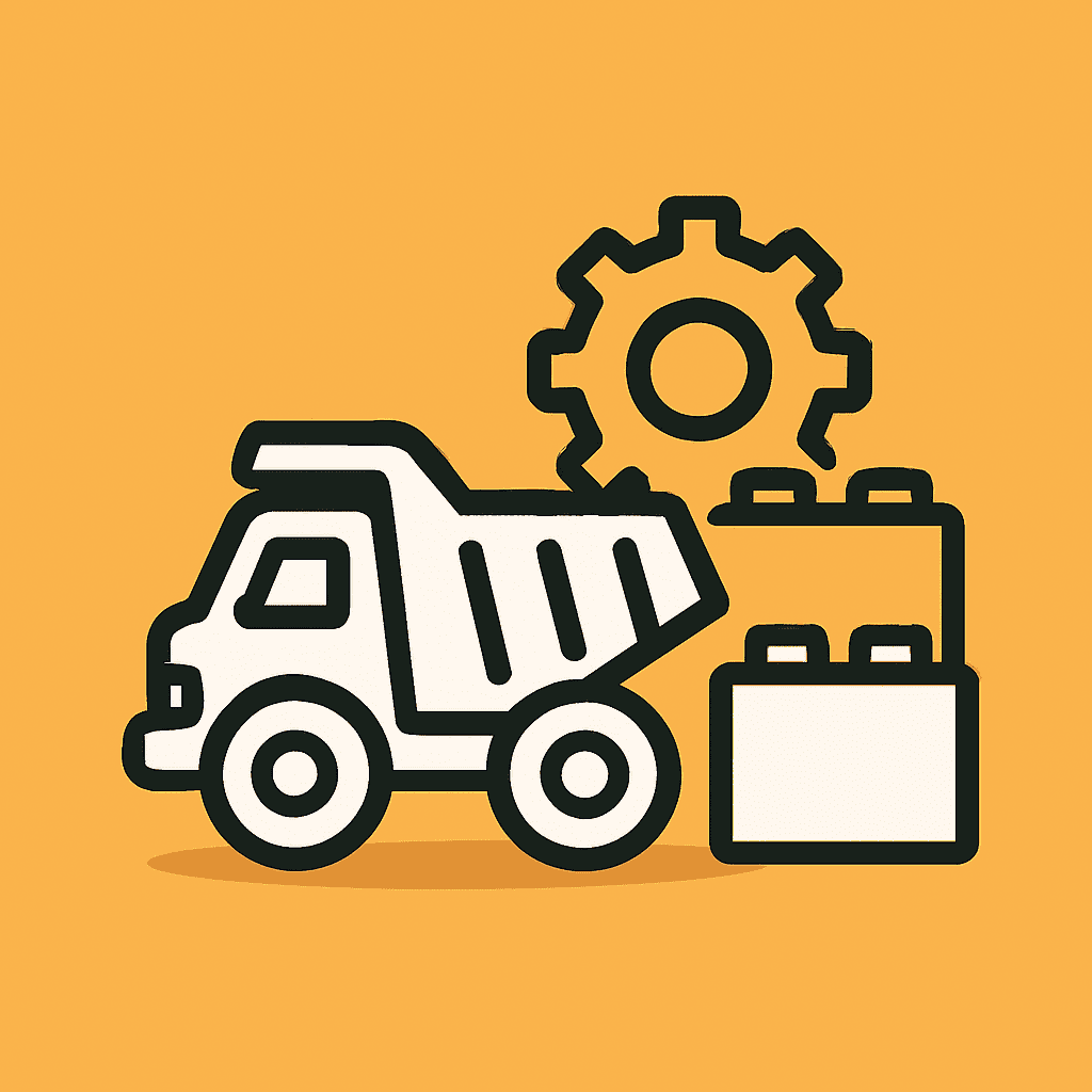 VEHICULOS Y CONSTRUCCIÓN