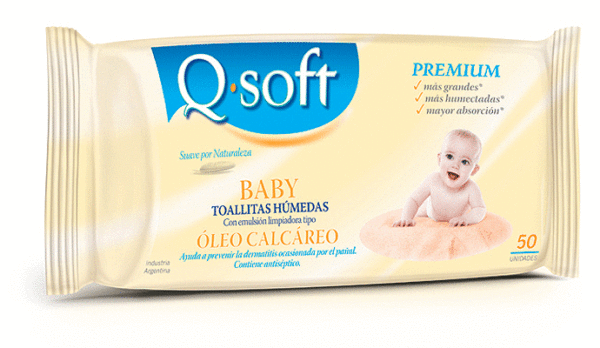 833 Q-soft Baby X50u Oleo Calcareo C/etiq