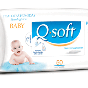 836 Q-soft Baby 16x50u Clasica C/etiq