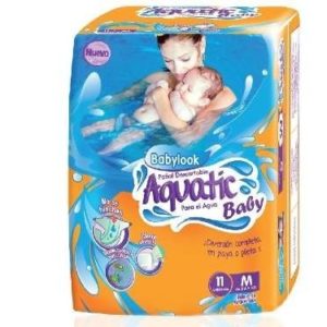 Babylook Aquatic Baby Med 12x11u