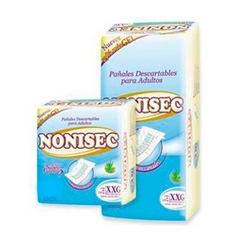 Nonisec Clasico Extra-extra Grande C/gel 4 Paq. X 20 Unid. (+ De 100 Kg)