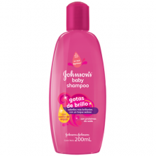 60196 J&j Shampoo Gotas De Brillo 12x200ml (nuevo)