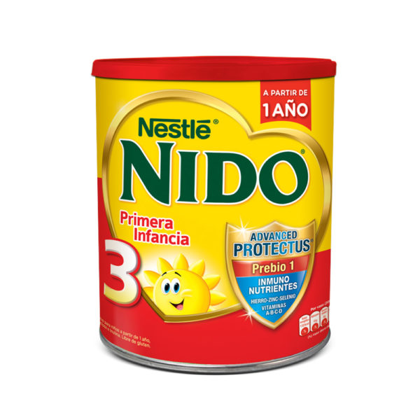 Nido 3 Prebio 1 Milk Can 800 Grs.