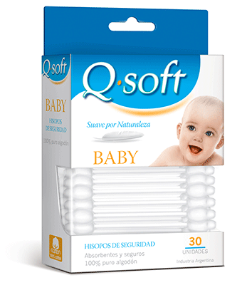 Hisopos Q-soft Baby 24x30