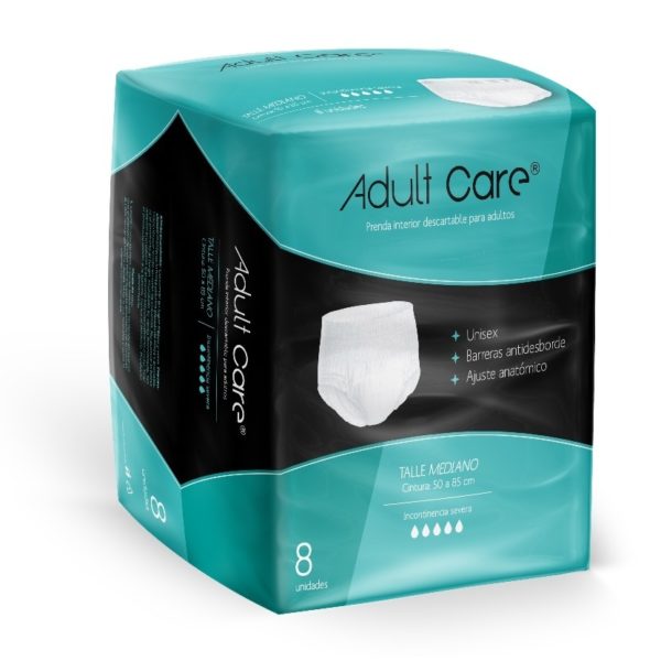 Adult Care Ropa Interior Mediano X8
