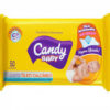Toallitas Humedas Candy Oleo Calcareo Flow Pack 24x50u