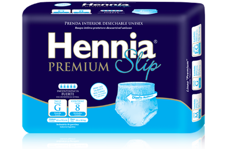 Hennia Premium Slip Grande 6x8
