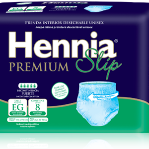 Hennia Premium Slip Extra Grande 6x8