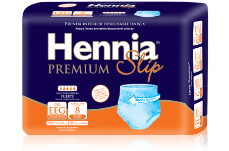 Hennia Premium Slip Extra Extra Grande 6x8