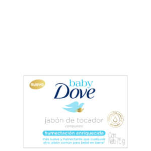 84160187 Dove Baby Jabon Hidrat Enriq 48x75g