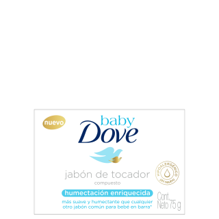 84160187 Dove Baby Jabon Hidrat Enriq 48x75g