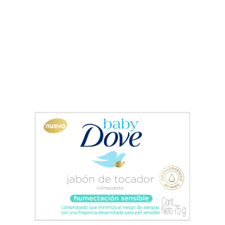 84160188 Dove Baby Jab H Sensible 48x75g Exp