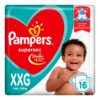 80316203 Pampers Supersec Xxg 16padsx08 N