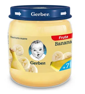 Nestle Gerber Papilla Banana 12x113gr