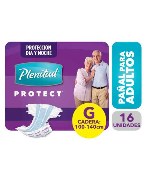 Pañal Para Adultos Plenitud Protect Gx16