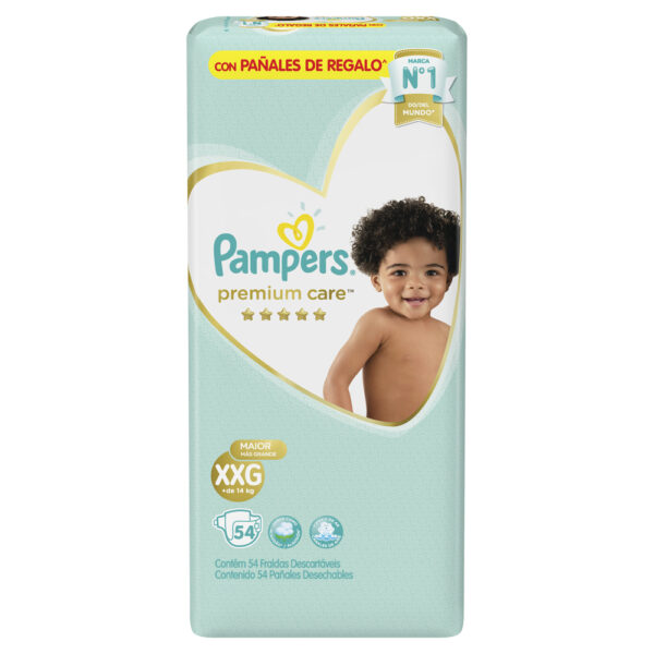 80678434 Pc Pampers Premium Care Xxg 54 X 2 N