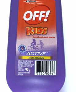 Off! Kids Active Crema 12x90g