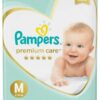 80678435 Pc Pampers Premium Care Med 72 X 2 N