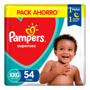 80347417 Pampers Supersec Xxg Max 54 X 3 N