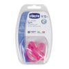 Chicco Silicona Physio Soft Sil 6-12/16m Pink