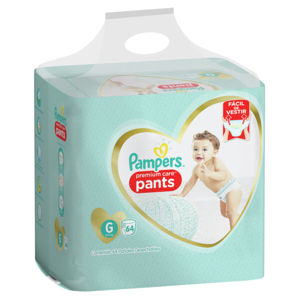 80329731 Pampers Pants Pc Gde 64 X 2