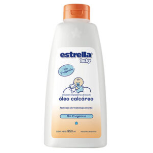 Oleo Calcareo Estrella Baby 950 Ml X 6 S/fragancia Con Extracto De Algodón