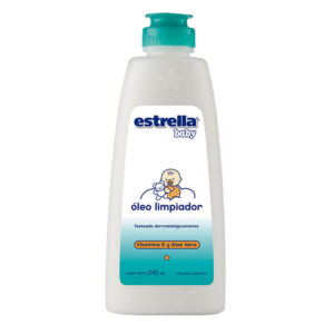Oleo Limpiador Estrella Baby 250ml X 12 Extra Vitamina