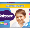 Pl Babysec Ultrasec Jumbo Pack Xxg 50x4