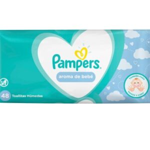 Pampers Baby Wipes Aroma Bebe 12x48