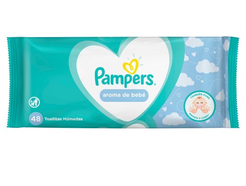 Pampers Baby Wipes Aroma Bebe 12x48