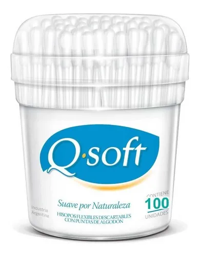 Q-soft Hisopos Pote X100