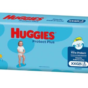 Pañal Huggies Protect Plus Xxg X8