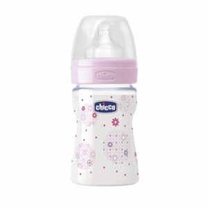 8058664146406 Chicco Mamadera Well-being 150 Ml Girl
