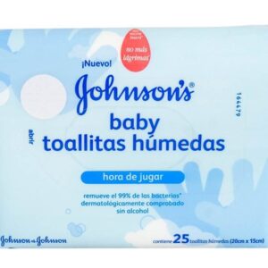 J&j Toallas Humedas Hora De Jugar/libre De Germenes X25 (535799)