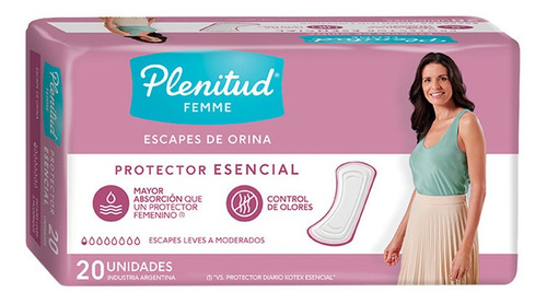 Plenitud Femme Protector Esencial X48