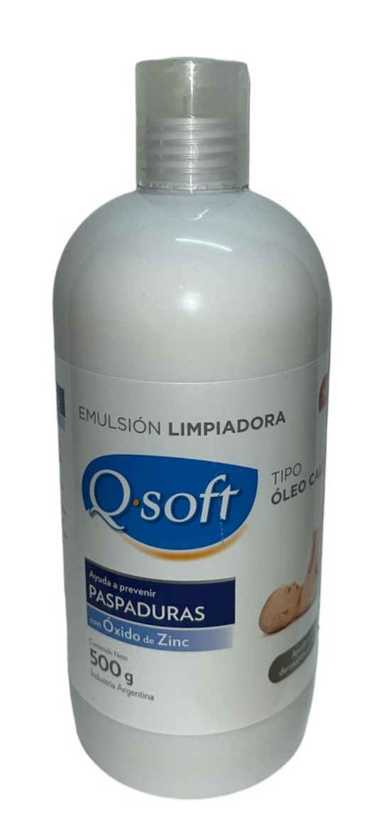 Q-soft Emulsión Limpiadora Tipo Oleo Calcáreo X500ml