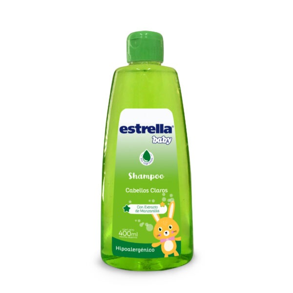 Estrella Baby Shampoo Cabellos Claros X 400 Ml