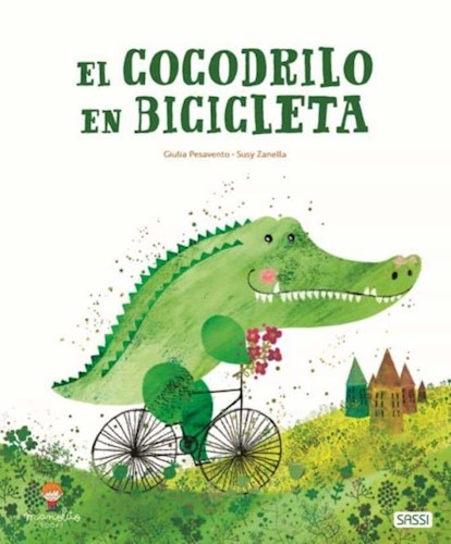 9788418127083 El Cocodrilo En Bicicleta