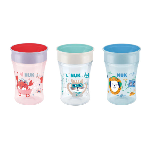 4008600317333 Nuk Vaso Magic Cup - Diseños Surtidos (1)