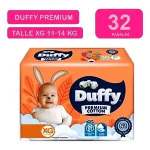Pañal Bebe Duffy Premium Xg X 32 Un.