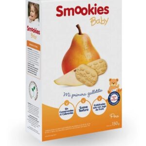 Smookies Baby Pera Y Trigo 150 Gr