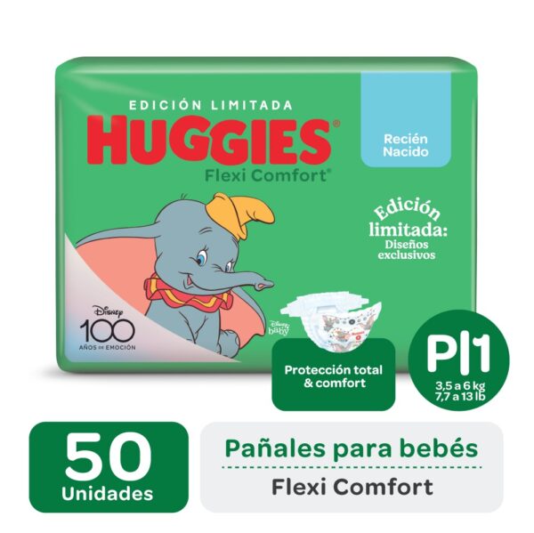 Pañ Hug Flex Comf P Ahorrp 2x50 Le