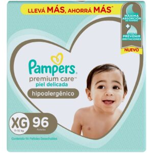 80740002 Pampers Premium Care Xgd Hyp X96