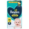 80748938 Pampers Babydry Peq 56 X 3