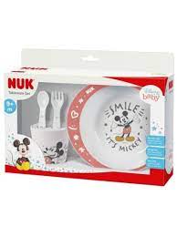 4008600396659 Nuk Set De Alimentación Disney Mickey Mouse