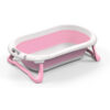 Punti Bañera Plegable Flexi Wash - Color Rosa,