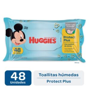 Toallas Húmedas Huggies Protect Plus 30x48