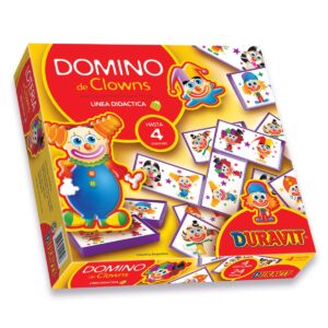7792435000351 Domino Payasos Caja