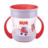 4008600398455 Nuk Vaso Evolution Mini Magic Cup Con Borde 360 160ml (rojo)