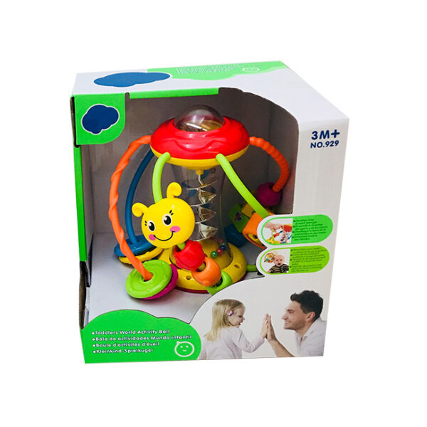 7799070007615 Toy Esfera De Actividades Hola Mundo Infantil